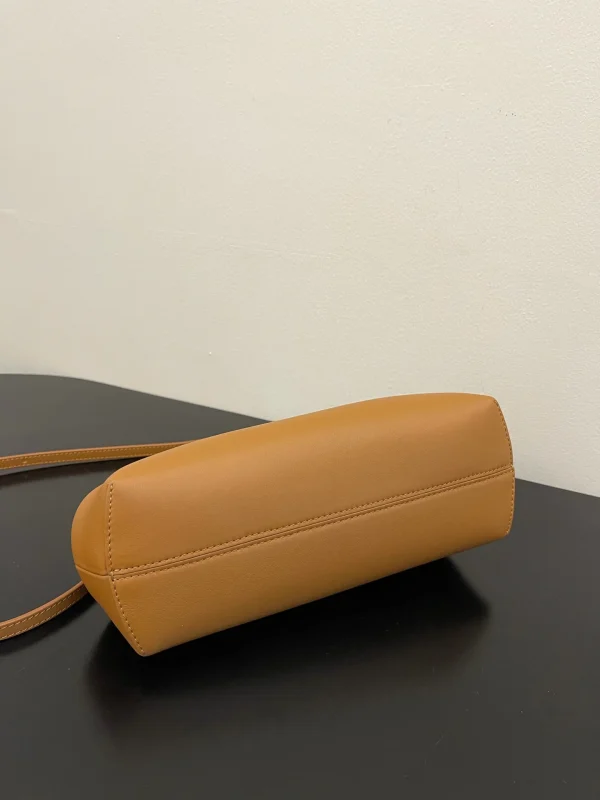 41ada0e2-1771f1a03ef8.webp Fendi First Small Nappa Leather Bag Brown 26cm