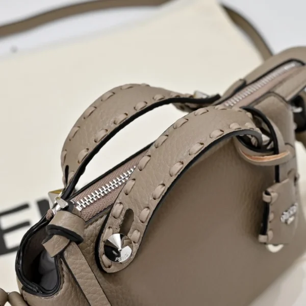 Fendi By The Way Selleria Medium Grey 20Cm