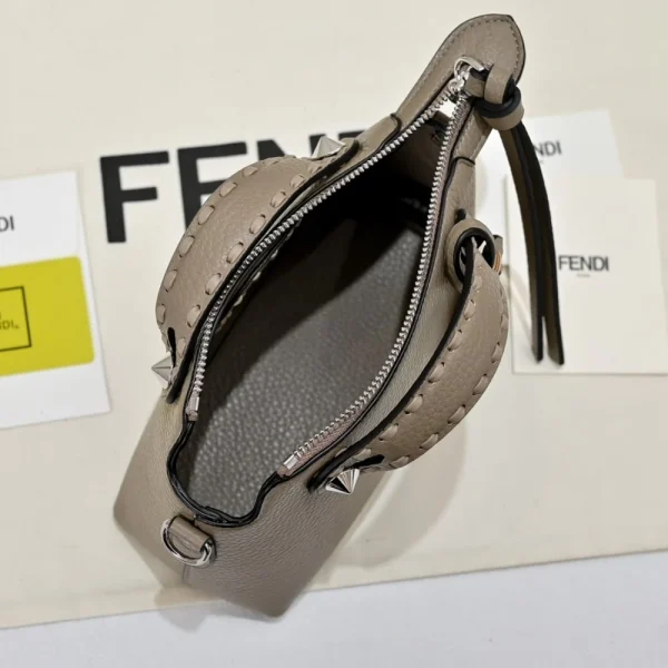Fendi By The Way Selleria Medium Grey 20Cm