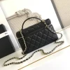 42cbb1e6-814e64891ff6.webp Chanel 25C Vanity Case Black 20cm, Designer Handbags, Women’s Purse, luxury bags, Chanel bags