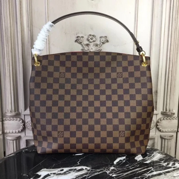 439cd804-08ef3da4cd50.webp Louis Vuitton Damier Azur Graceful Pm 35Cm, Designer Handbags, Womens Purse, luxury bags