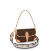 44-0d7a4795baa2.webp Louis Vuitton Diane Black 24cm/9.4in, Designer Handbags, Womens Purse, luxury bags