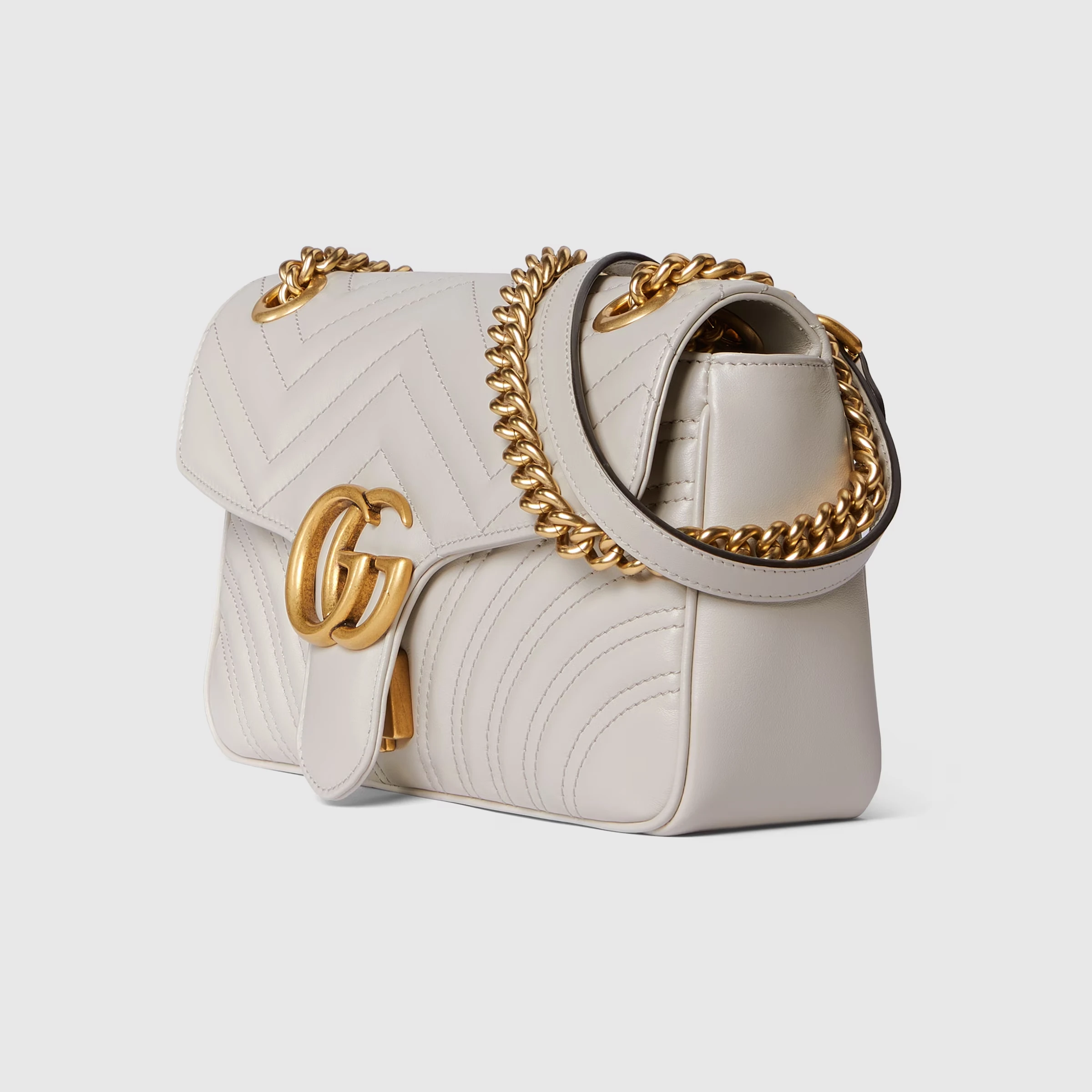 GG Marmont Small Shoulder Bag - view 3