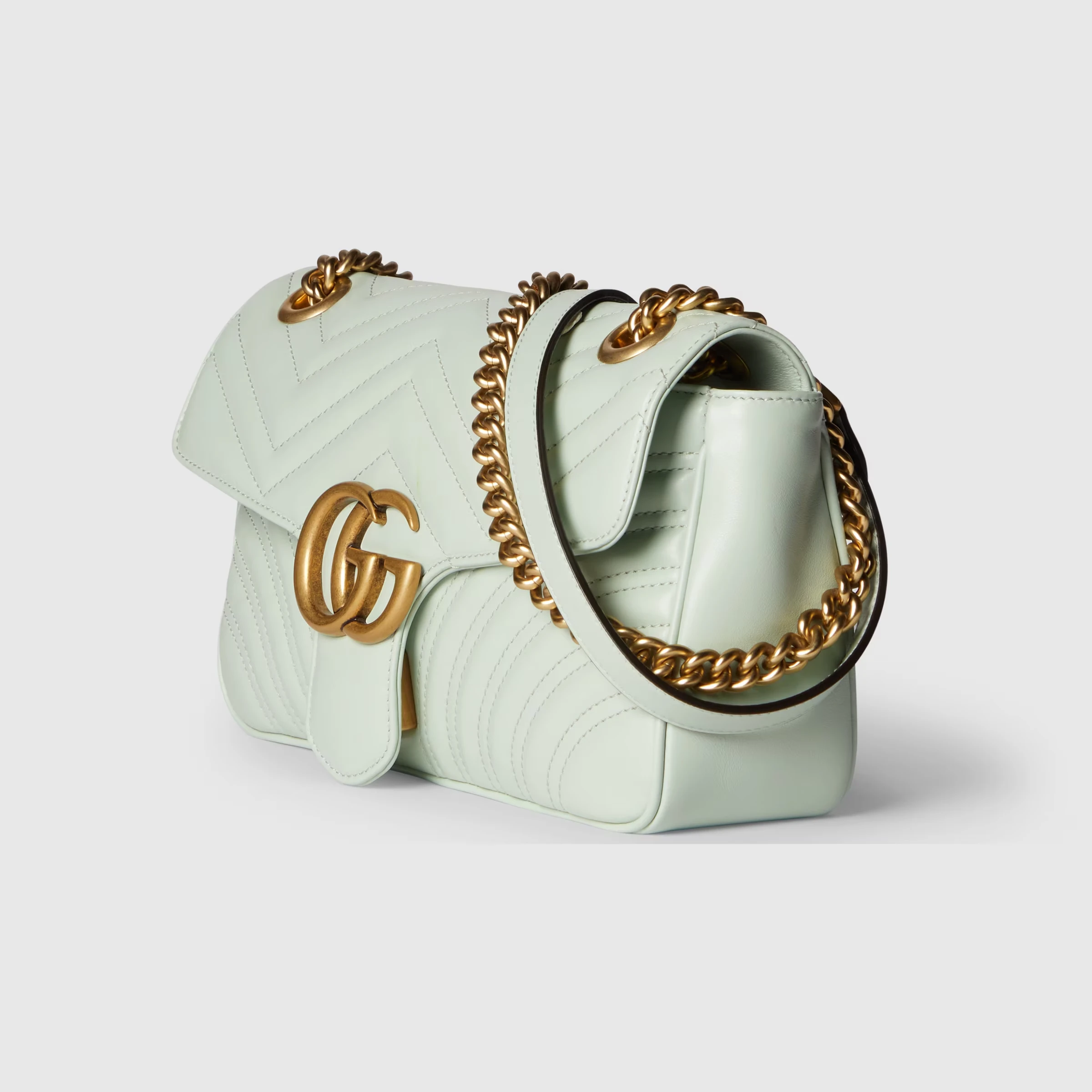 GG Marmont Small Shoulder Bag - view 3