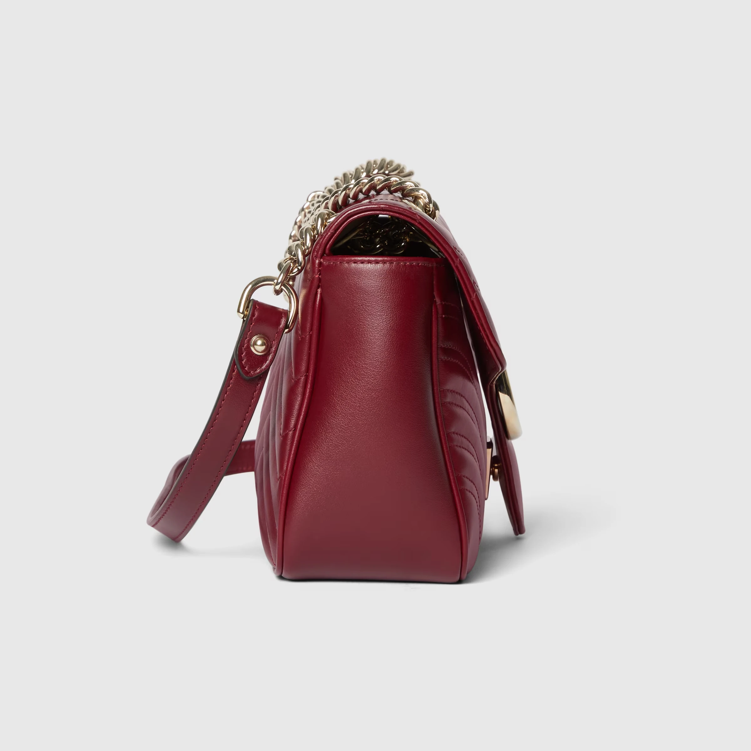 GG Marmont Small Shoulder Bag - view 5