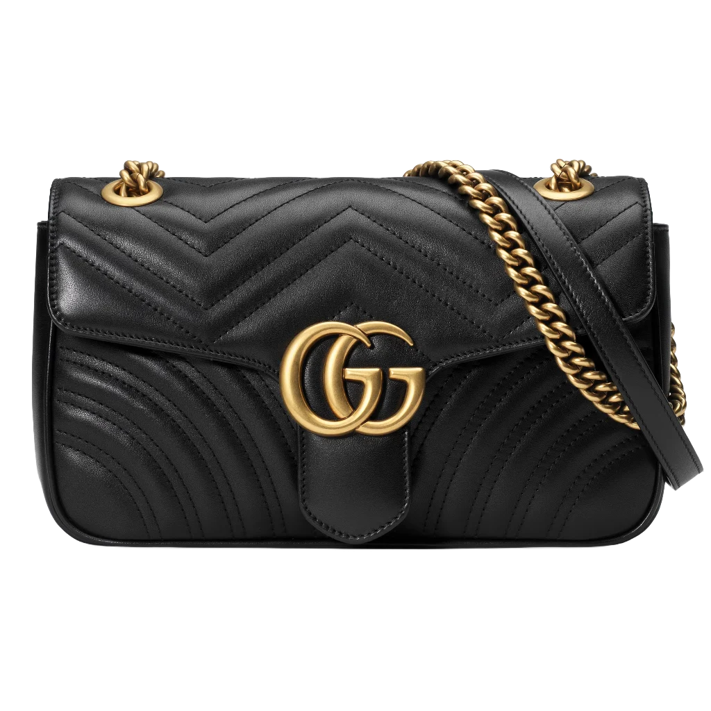GG Marmont Small Shoulder Bag - view 1