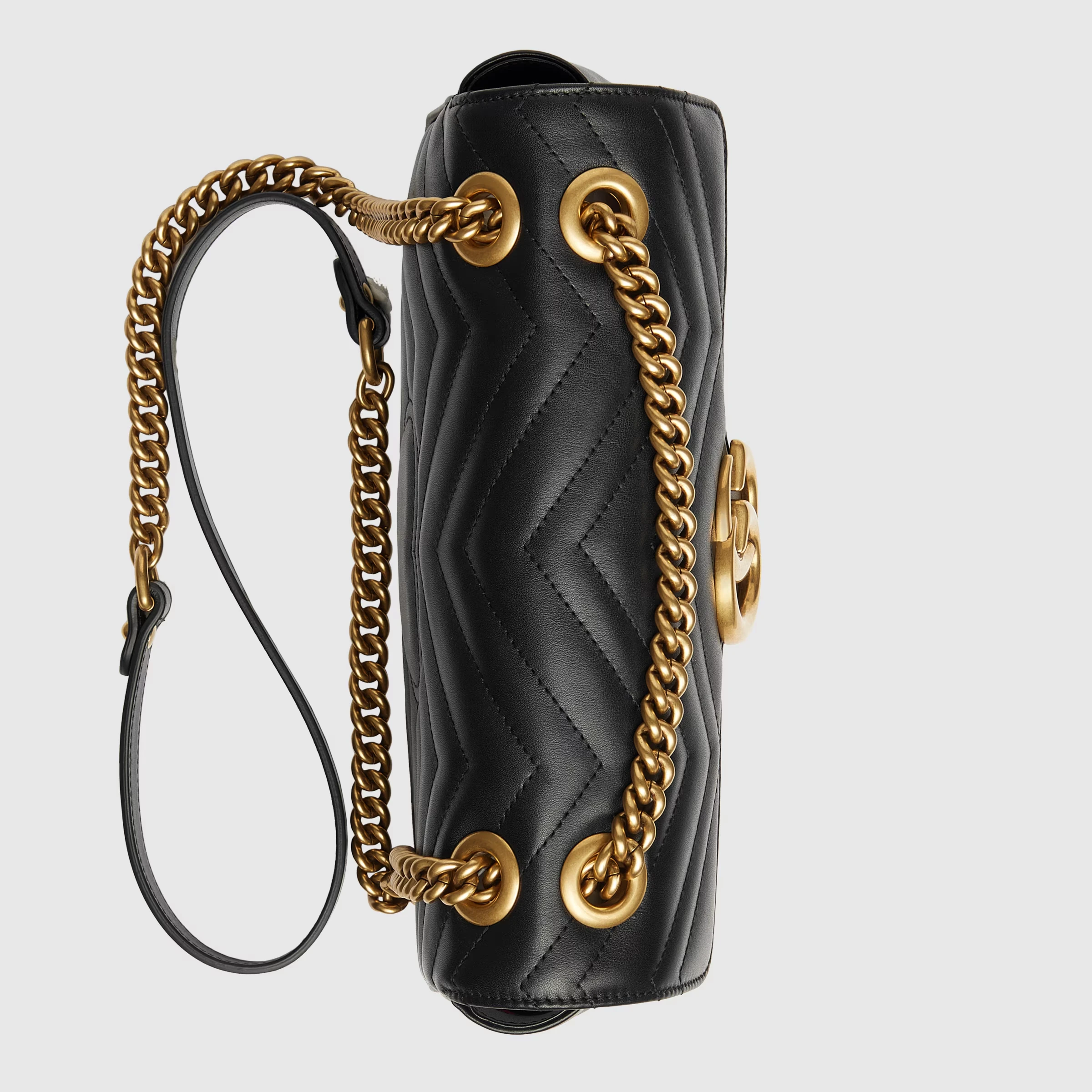GG Marmont Small Shoulder Bag - view 4
