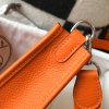 44c2f7b5-a26f0f5b22aa.webp Hermes Evelyne 16 Amazone Bag Orange With Silver Toned Hardware 18cm
