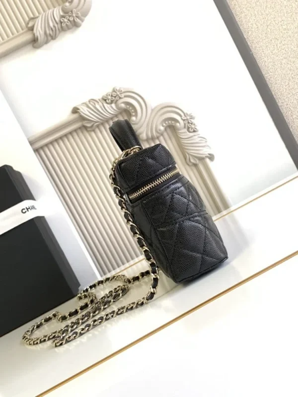 452ea66a-b70fe092f18d.webp Chanel 25C Vanity Case Black 20cm, Designer Handbags, Women’s Purse, luxury bags, Chanel bags