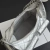 4843472b-75f12c125673.webp Chanel 25C Hobo Bag Silver Spring/Summer 2025 Collection 32cm/12.2cm, Designer Handbags, Women’s Purse, luxury bags, Chanel bags