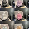 488-3-37cd4de73f27.webp Chanel Classic Mini Backpack Light Gray 12Cm/4.7in Ap3753 B10583 Naauh, Designer Handbags, Women’s Purse, luxury bags, Chanel bags
