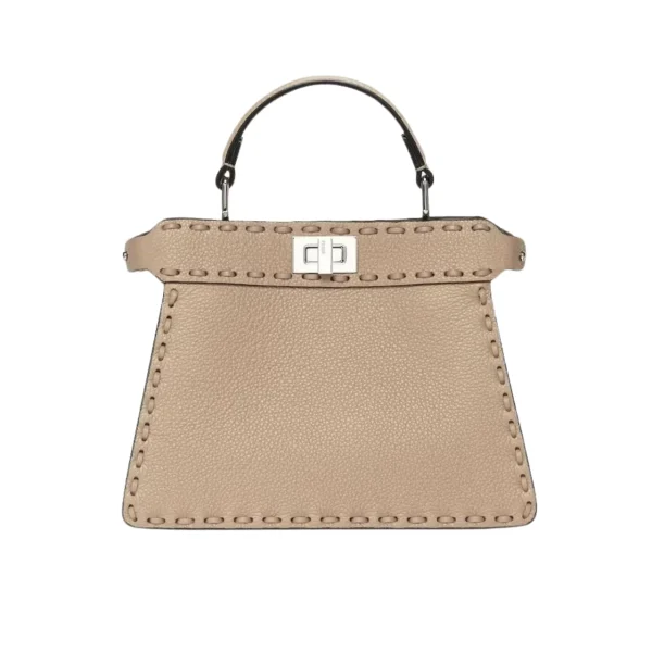 49-7-f236b062d12b.webp Fendi Peekaboo Iseeu Petite Selleria Bag Dove Grey 27Cm