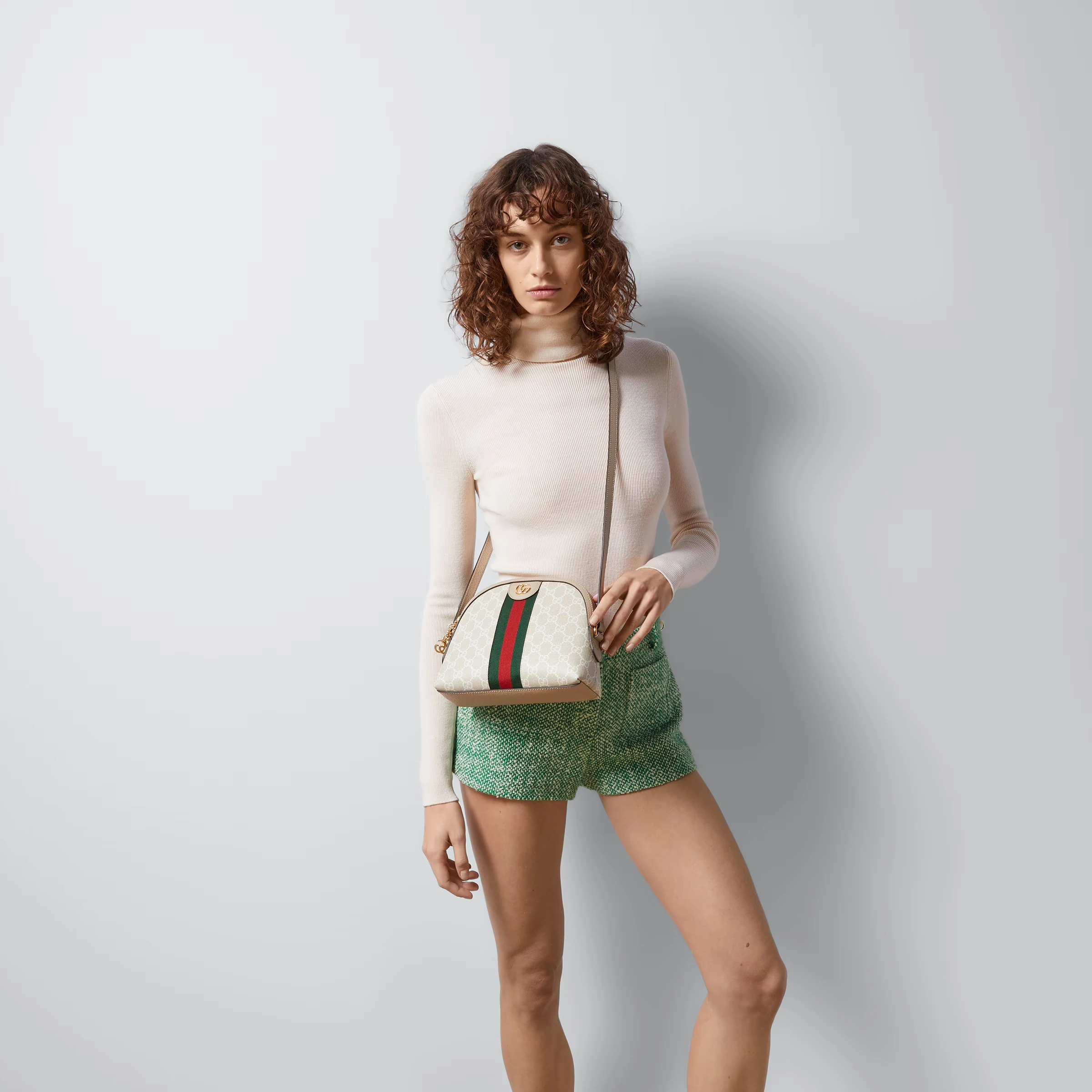 Ophidia Small Shoulder Bag - view 2