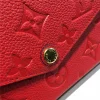 Louis Vuitton F Licie Pochette Scarlet Red 21cm/8.3in, Designer Handbags, Womens Purse, luxury bags