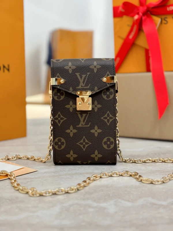 4a7429af-b9799f28c0cc.webp Louis Vuitton LV Phone Pouch Mtis Monogram M13572 17.5cm/ 6.9in, Designer Handbags, Womens Purse, luxury bags