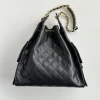 4b6f3e4e-b0a0161d7563.webp Chanel crossbody bag 25 Medium Handbag Grained Calfskin & Gold-Tone Metal Black 40cm/15.7in, Designer Handbags, Women’s Purse, luxury bags, Chanel bags