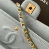 4b750c9c-d1cc9baf997b.webp Chanel Classic Flap Bag 25 cm Light Blue Caviar Gold-Tone Hardware A01112, Designer Handbags, Women’s Purse, luxury bags, Chanel bags