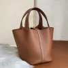 Hermes Picotin Lock 18Cm Brown