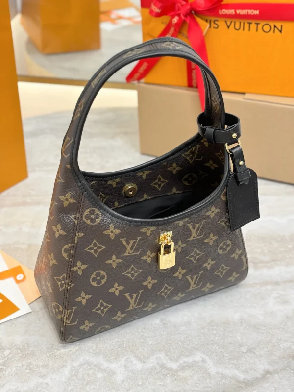 Louis Vuitton LV The Drop PM Monogram Canvas M12940 28cm/ 11in, Designer Handbags, Womens Purse, luxury bags
