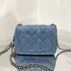 4d1cb592-64320f18ff4d.webp Chanel Mini Denim Rectangular Crush Ghw 17Cm/6.7in, Designer Handbags, Women’s Purse, luxury bags, Chanel bags