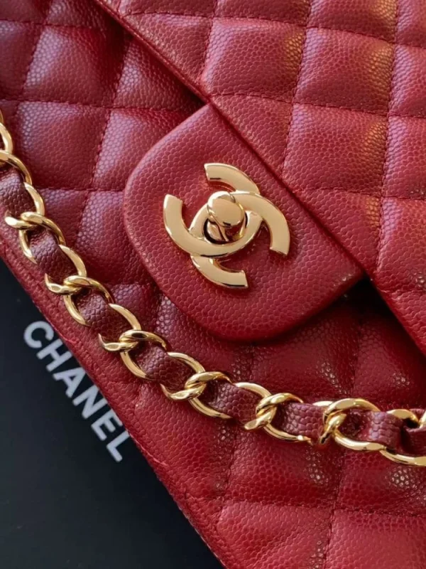 4d70e9b5-91c42f473e24.webp Chanel Classic Flap Bag 25 cm Red Gold-Tone Hardware A01112, Designer Handbag, Women’s Purse, Designer Handbags, Women’s Purse, luxury bags, Chanel bags