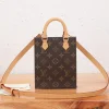 4fad2a3dbdafa190e7351f4f26f87134-a75a72e2310d.webp Louis Vuitton OnTheGo Tote Mini 17cm/6.7in Monogram Canvas Brown M81266 Women, Designer Handbags, Womens Purse, luxury bags
