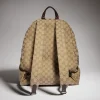5-1-1-2045f299bcc9.webp Gucci Large Gucci Tag Backpack 875226 Sand And Dark Brown 34cm/13.4in