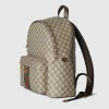 5-1-ee14437f317d.webp Gucci Ophidia Medium Backpack 834466 Beige And Dark Brown 36.5cm/14.4in