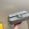 5-1-f87c39da2c45.webp Fendi Baguette Silver Crystal Trim 25Cm