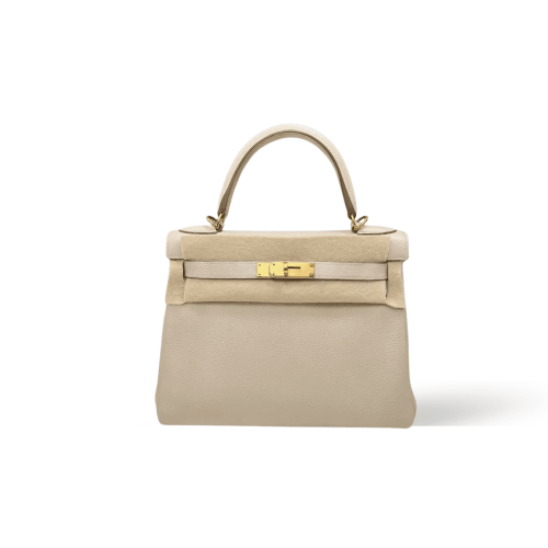 5-4-1-e4b23332f4a8.webp Hermes Kelly 25 Bag In Beige De Weimar Epsom Leather For Women 25cm/10in