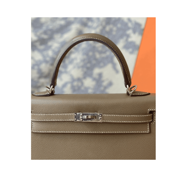 5-7-1-6f5e304d78b3.webp Hermes Kelly 25 Bag In Etoupe Epsom Leather For Women 25cm/10in
