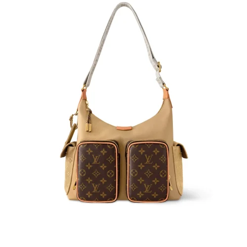 50-3-56acfcef68bc.webp Louis Vuitton Hobo Cargo Beige 31Cm M12697, Designer Handbags, Womens Purse, luxury bags