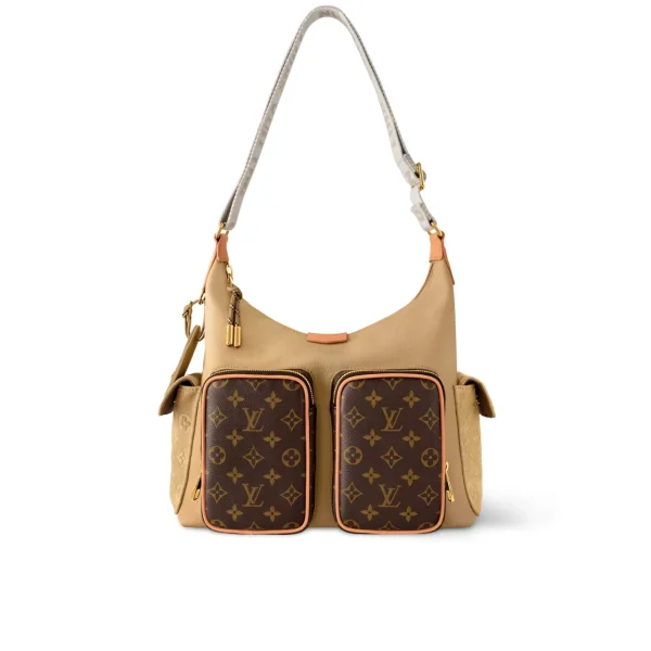 50-3-56acfcef68bc.webp Louis Vuitton Hobo Cargo Beige 31Cm M12697, Designer Handbags, Womens Purse, luxury bags