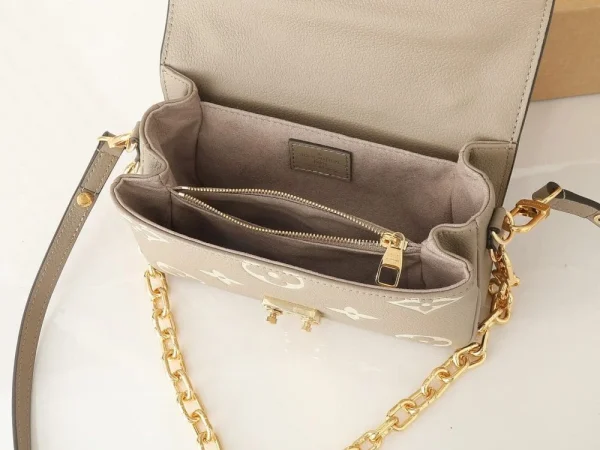 5093e1ebc0787caad548912d1f226700-1005fd5afced.webp Louis Vuitton Nano Diane – Bicolor Monogram Empreinte Leather M83300 19cm/ 7.5in, Designer Handbags, Womens Purse, luxury bags