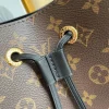 50f1c7c63f52fd7f22521b452b6696f6-f85600f6408f.webp Louis Vuitton Luxury Monogram Canvas And Leather Handbag Neonoe Black M44020, Designer Handbags, Womens Purse, luxury bags