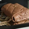 512ff481-d2e50b52f193.webp Chanel 19 Quilted Handbag Light Grey 30Cm, Designer Handbags, Women’s Purse, luxury bags, Chanel bags