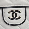 515b1b11-1-6ab55900d685.webp Chanel Small Graphic Frame Flap Bag White 23cm, Designer Handbags, Women’s Purse, luxury bags, Chanel bags
