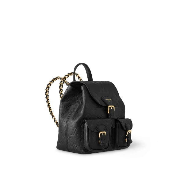 528504AD-4A3A-8E78-CD6D-4D51765C70C1-f5ec4669d0a5.webp Louis Vuitton Backup Monogram Empreinte Leather – Women – Handbags Black, Designer Handbags, Womens Purse, luxury bags