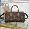 528b53fc-4ecb309109b1.webp Louis Vuitton LV x TM OnTheGo East West Chain Bag ‘Black’ M14236 25cm/ 9.8in, Designer Handbags, Womens Purse, luxury bags