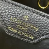 53ad2705-314ee73554f7.webp Louis Vuitton Capucines Mm Black 27Cm M59466, Designer Handbags, Womens Purse, luxury bags