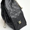 54aa50f4-fbd983c86641.webp Chanel crossbody bag 25 Medium Handbag Grained Calfskin & Gold-Tone Metal Black 40cm/15.7in, Designer Handbags, Women’s Purse, luxury bags, Chanel bags
