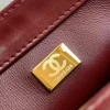 54cabae3-39f3fe9367c9.webp Chanel Calfskin Quilted Perfect Fit Flap Red 22cm, Designer Handbags, Women’s Purse, luxury bags, Chanel bags