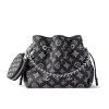 56-bd3af72528de.webp Louis Vuitton Bella Black /Amp Pink 22Cm, Designer Handbags, Womens Purse, luxury bags