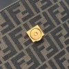Fendi x Versace Fendace La Medusa Top Handle Bag Zucca Canvas 25cm