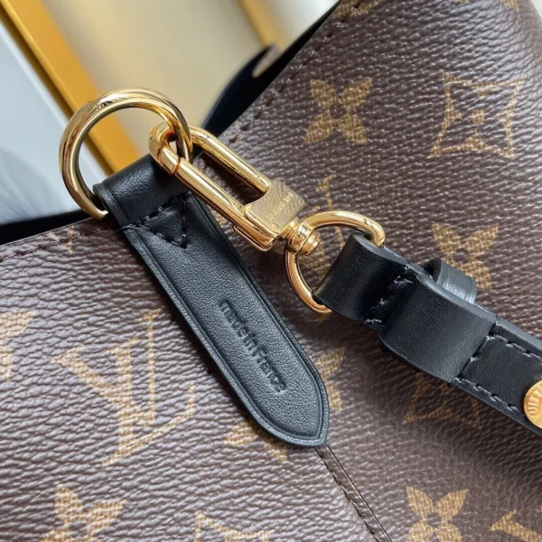 592f60cda7572a671ab6d91fe18ff7db-32e2f90a9c1d.webp Louis Vuitton Luxury Monogram Canvas And Leather Handbag Neonoe Black M44020, Designer Handbags, Womens Purse, luxury bags