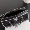 595081dc-7c029a8f13e3.webp Chanel Spring Summer 2025 Pre-collection Clutch With Chain Lambskin Black 18.5cm/ 7.3inches, Designer Handbags, Women’s Purse, luxury bags, Chanel bags