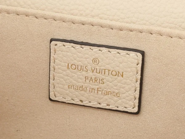 Louis Vuitton Pochette Mtis East West Monogram Empreinte Leather – Women – Handbags Cream, Designer Handbags, Womens Purse, luxury bags