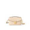 Louis Vuitton Pochette Mtis East West Monogram Empreinte Leather – Women – Handbags Cream, Designer Handbags, Womens Purse, luxury bags