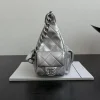 5a73688e-fd4f880c2925.webp Chanel 25C Hobo Bag Silver Spring/Summer 2025 Collection 32cm/12.2cm, Designer Handbags, Women’s Purse, luxury bags, Chanel bags