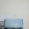 5b48580f-96d6c899c908.webp Chanel 25 Small Handbag Crossbody Bag Blue 30cm, Designer Handbags, Women’s Purse, luxury bags, Chanel bags